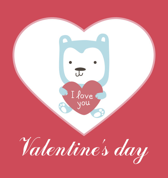 可爱的图标为情人节，婚礼，爱和图片下载