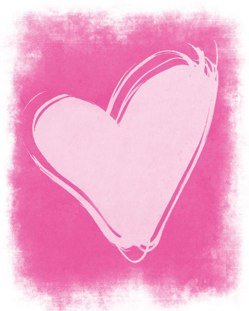 心温柔的grunge抽象背景图片下载