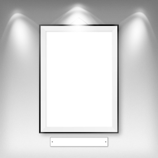 空白空白白框图片下载