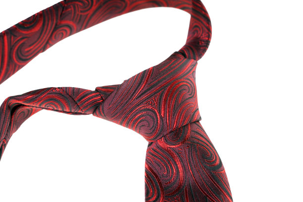 红色领带图片下载