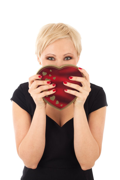 女人的情人节礼物图片下载