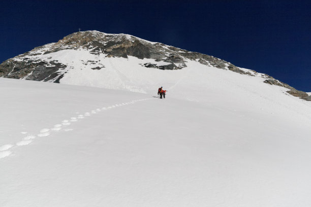 在去K?nigsspitze峰会图片下载