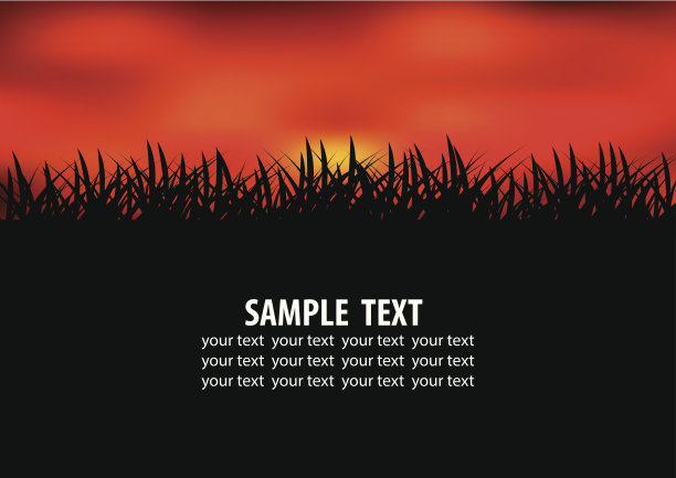 向量自然草图片下载