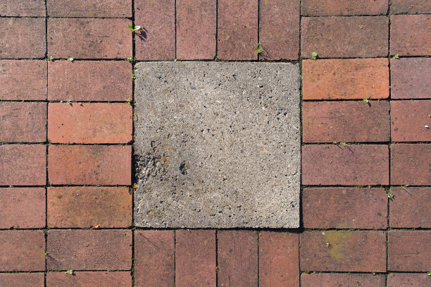 在人行道上图片下载