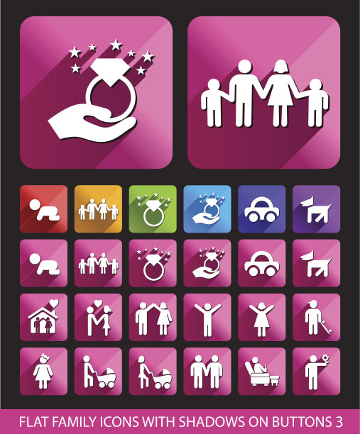 家庭按钮。图片下载