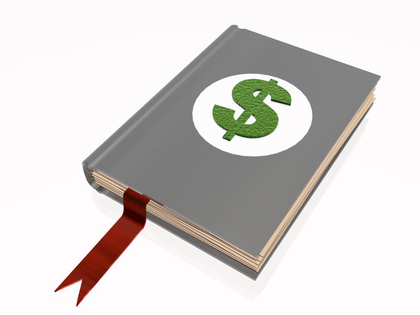 带美元符号的书图片下载