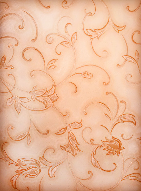 粉红色的背景和花朵图片下载