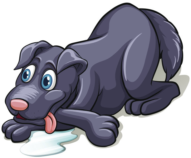 累的狗图片下载