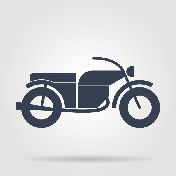 摩托车图标图片下载