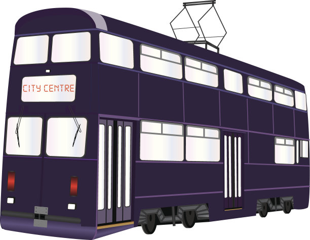 双层电车图片下载