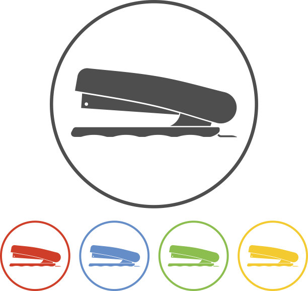 订书机图标-矢量图片下载