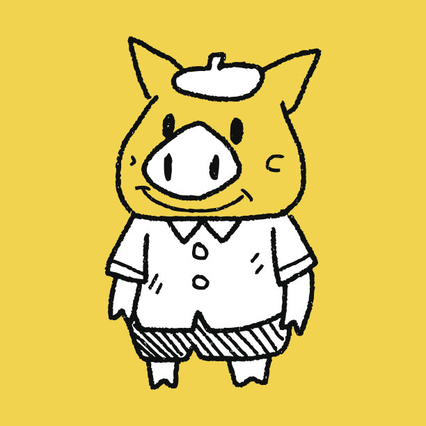 三只小猪嘟嘟图片下载