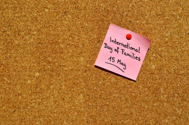提醒国际家庭日图片下载