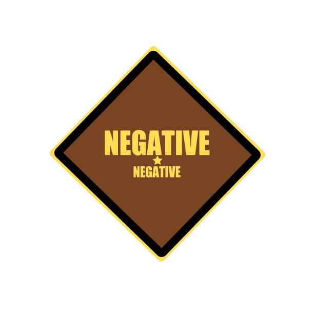 负黄色邮票文字在棕色背景图片下载