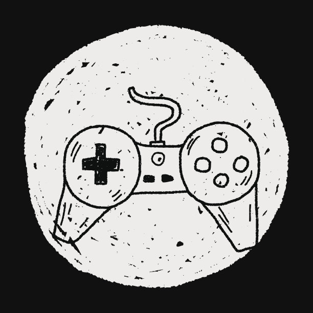 涂鸦游戏控制器图片下载