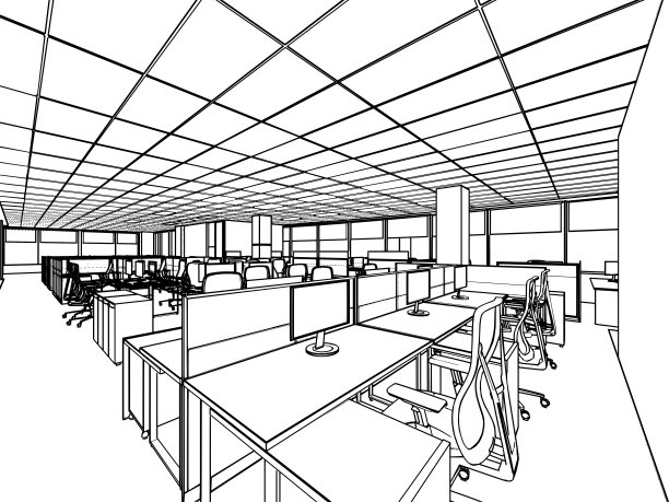 室内的草图图片下载