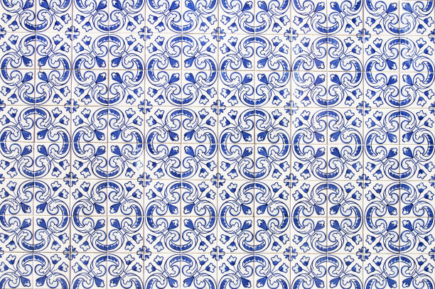 瓷砖背景墙素材ID：154031110