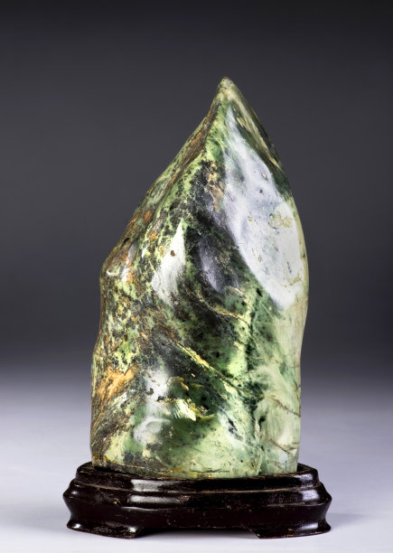 玉学者岩石。图片下载