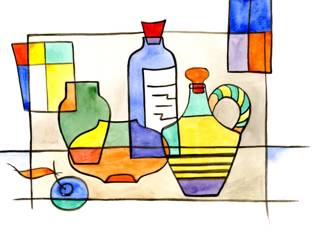 静物与餐具图片下载