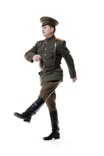 俄国军官图片下载