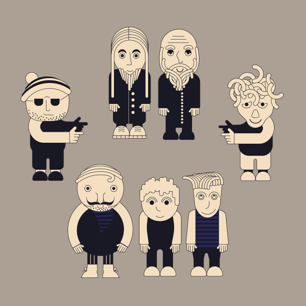 男人的性格图片下载