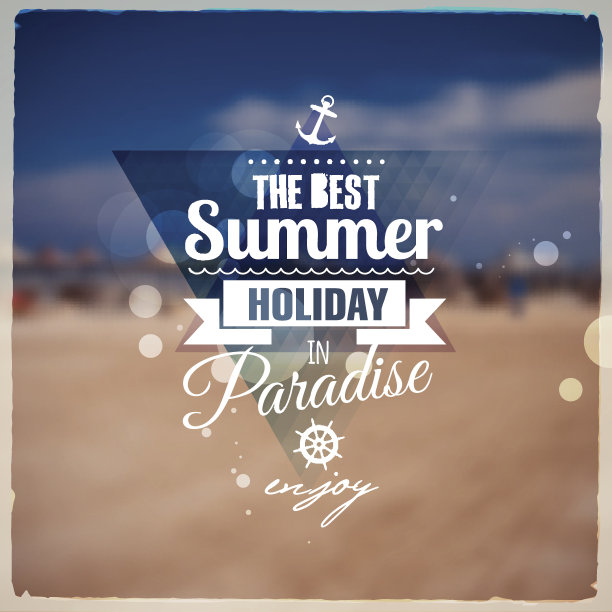 创意图形信息为您的夏季设计图片下载