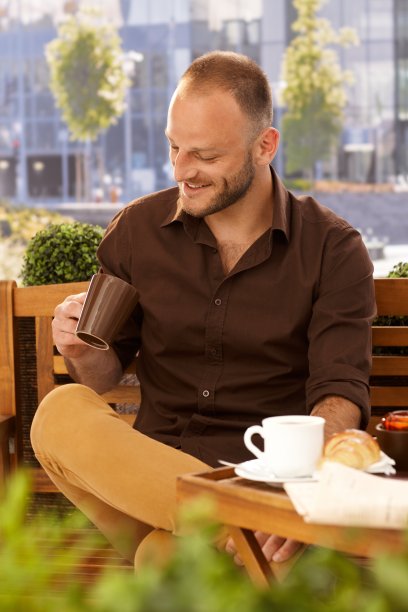 早餐在户外图片下载