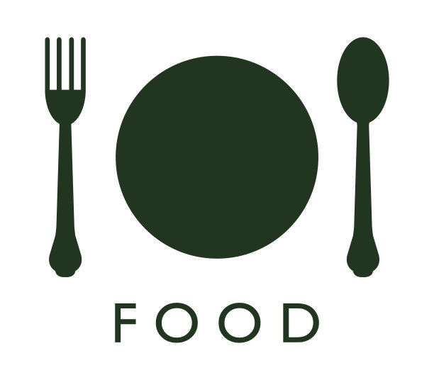 图标餐具和盘子图片下载