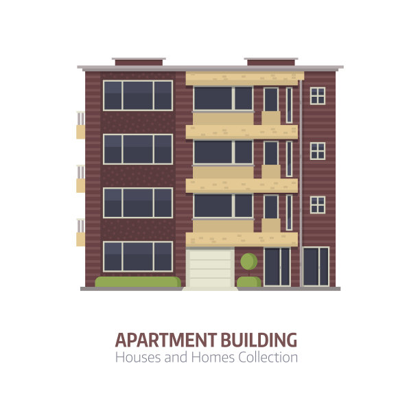 现代多层的房子图片下载