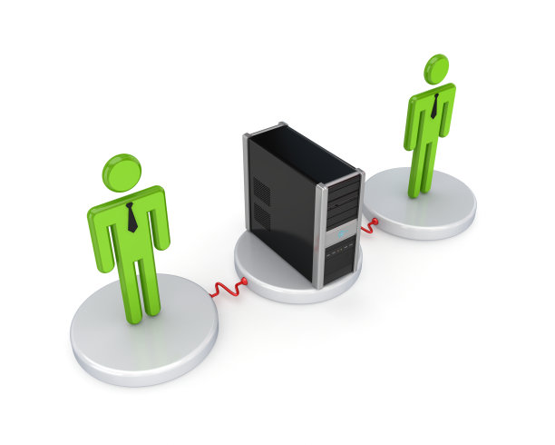 网络的概念。图片下载