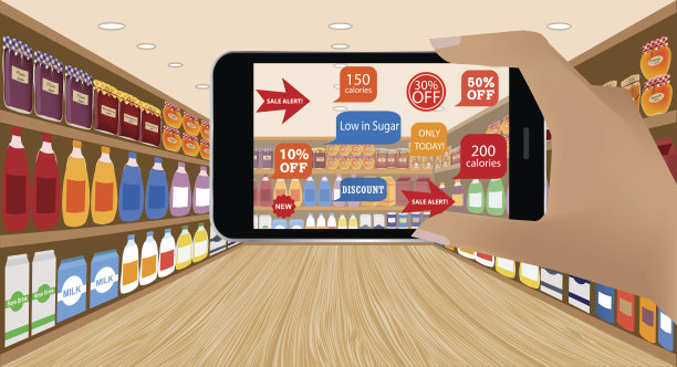 增强现实与购物图片下载