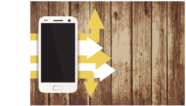 纸质智能手机图片下载