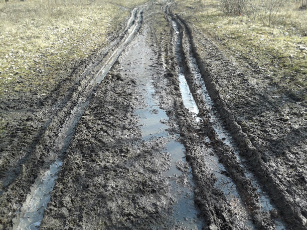 土路。图片下载