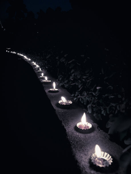 油灯，Diyas，火焰图片下载