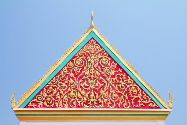 博斯路在一座庙里。图片下载