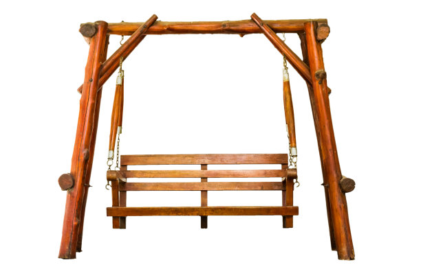 木制秋千图片下载