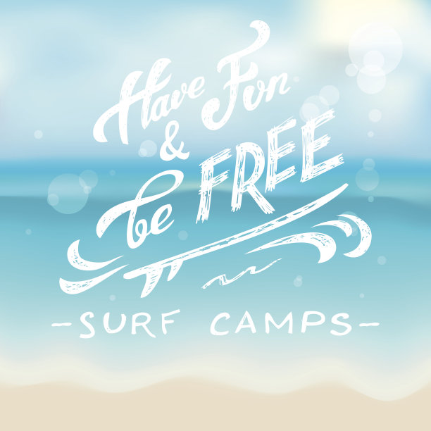 在模糊的背景上有乐趣和自由图片下载