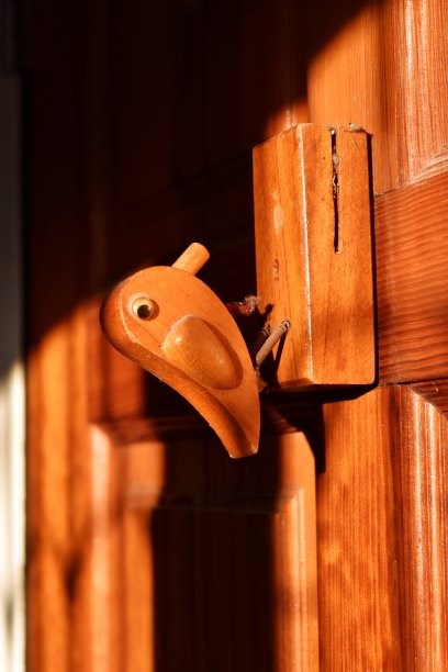 图案门环，木鸟图片下载