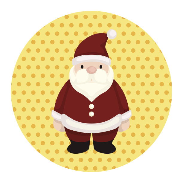 圣诞老人主题元素图片下载