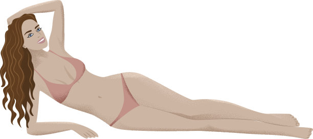 女人的比基尼图片下载