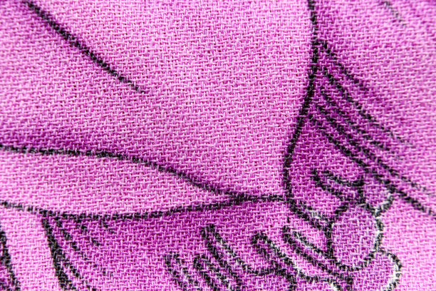 一个紫色的图案。图片下载