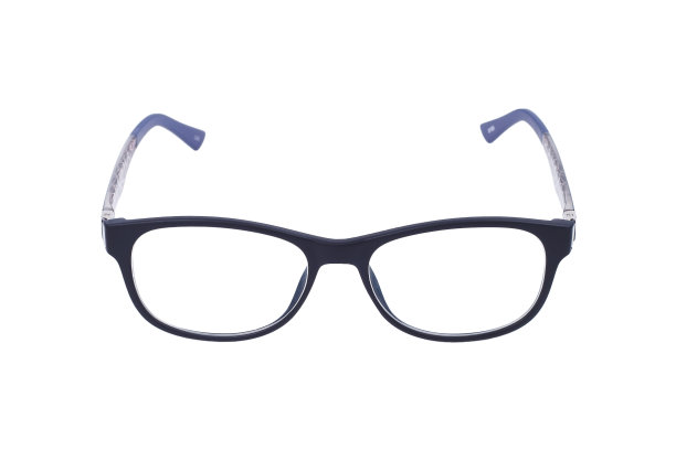 黑色眼镜孤立在白色眼镜上图片下载