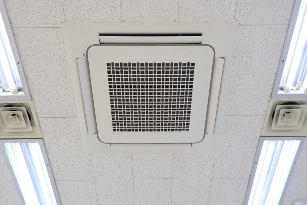 现代办公室天花空调系统图片下载