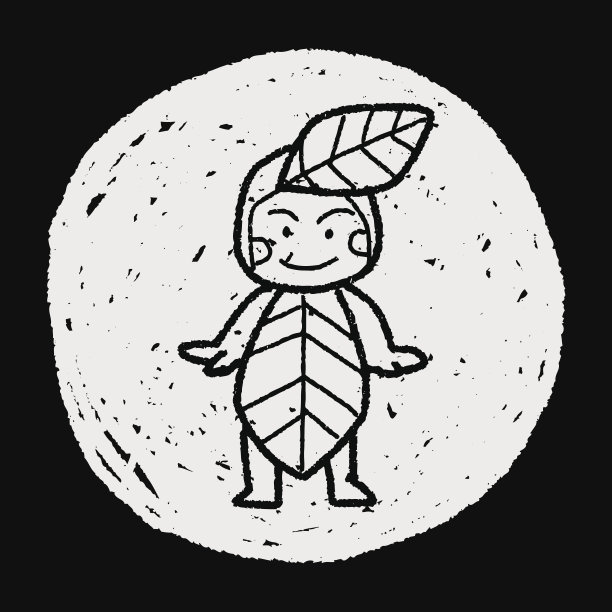 精灵涂鸦图片下载