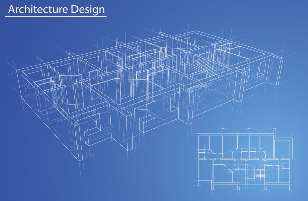 公寓楼模型层图片下载