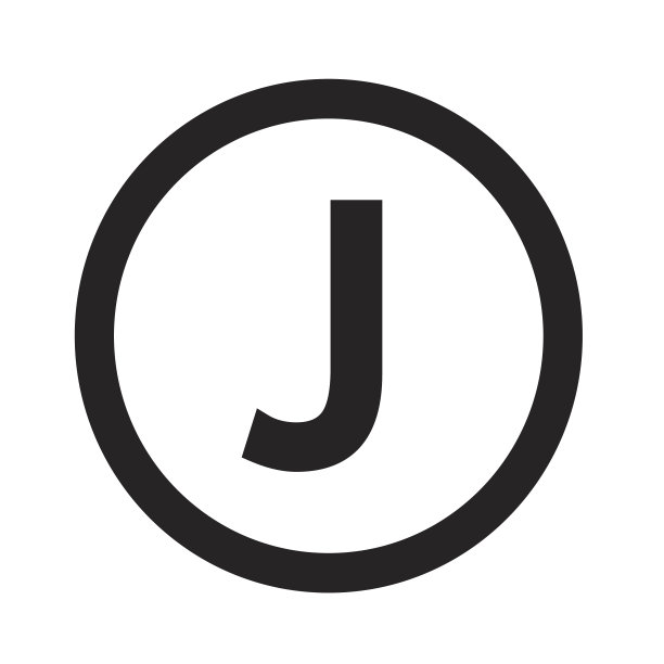 字母J图标基础字体设计图片下载