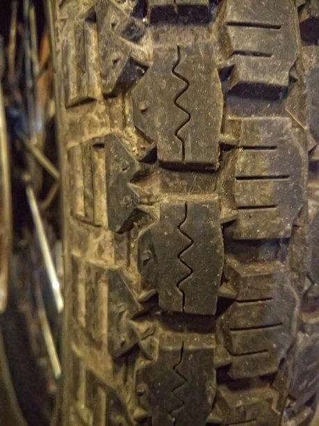 肮脏的摩托车轮胎图片下载