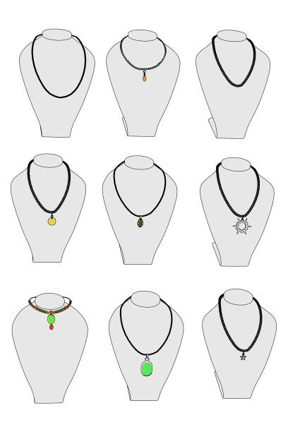 项链集图片下载