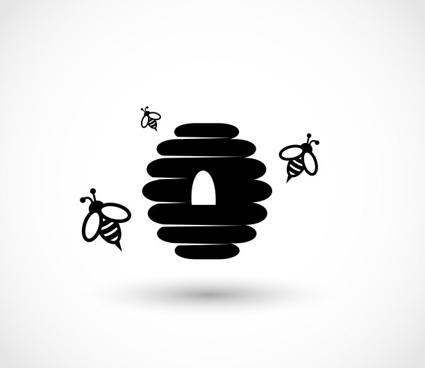 蜂蜜图标说明图片下载