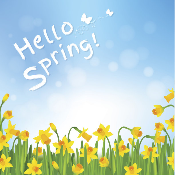 《你好，春天的水仙》海报图片下载